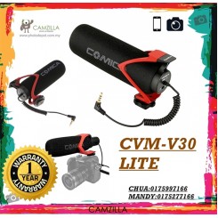 COMICA DIRECTIONAL CONDENSER SHOTGUN VIDEO MICROPHONE CVM-V30 LITE 